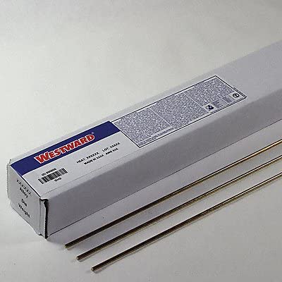 Brazing Alloy, RBCuZn-C X, 3/32 in, 10 lb.