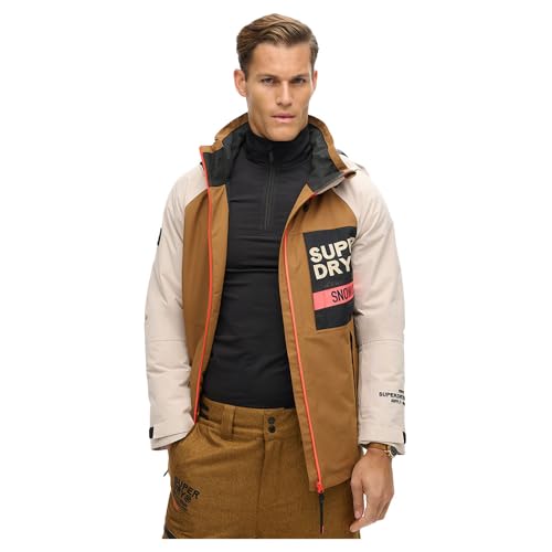 Superdry Ski Freestyle Core Skijacke Herren - XL