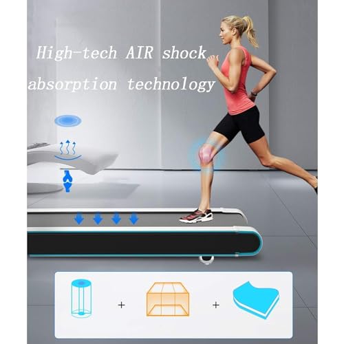 Image of Folding Treadmills Household Multi-Function Treadmill, Electric Foldable Small Fitness Equipment, Suitable for Home, Office