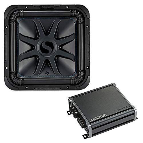 Kicker Bundle 44L7S104 Car Audio Solobaric 10