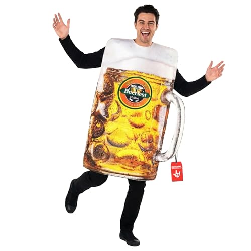 Morph Déguisement Tyrol Oktoberfest Homme & Femme, Amusant, Bière