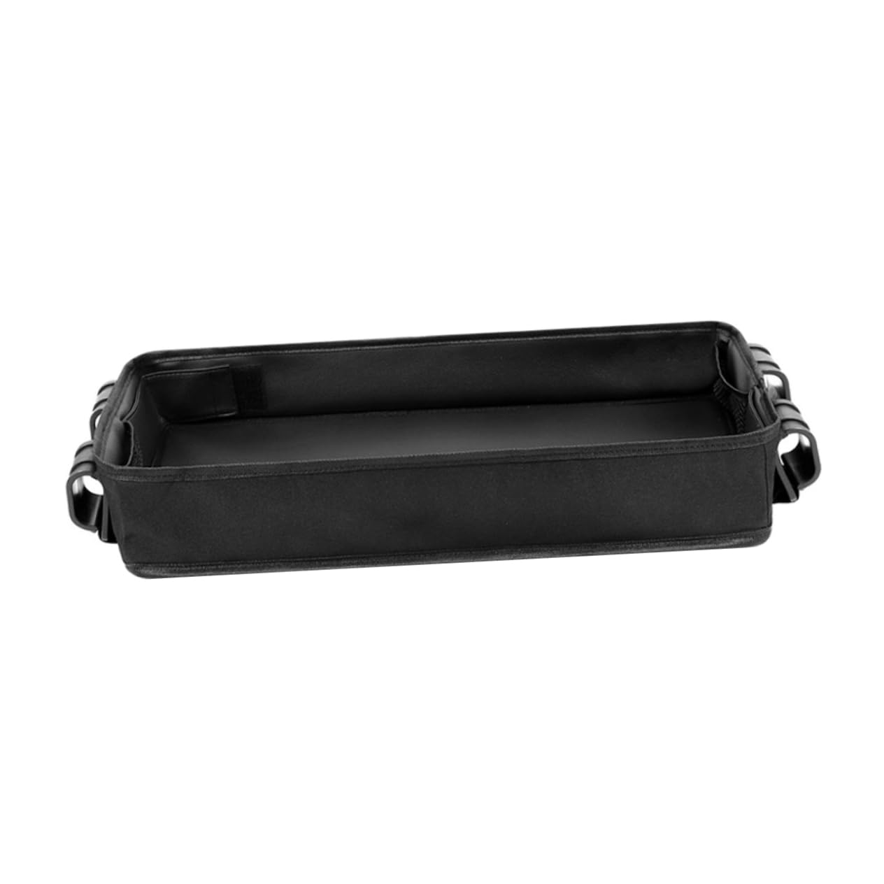 Kinderwagen Tablett mit Getränkehalter und Handyhalterung Universelles Snack Tray für Junge Mädchen und Kleinkinder Clip Zubehör für Kinderwagen Schwarz