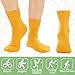 Eurzom 10 Pairs Weed Leaf Socks Womens Crew Elastic Ankle Length Cotton Socks Aesthetic Cute Lightweight Low Cut Gifts for Women(Neon Colors)