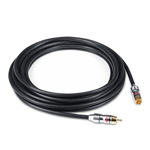 Les 16 meilleurs câbles de subwoofer