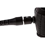 SBS Paddleboard Leash – 10ft Coiled SUP Leash with Comfortable Ankle Cuff – Durable, Tangle-Free Surf Leash for Stand Up Paddleboards - Image 4