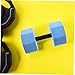 BESPORTBLE Water Dumbbell Training Equipment Ergonomic Water Aerobics Dumbbells for Full Workouts for Adults Enhances Strength Flexibility Pool Exercises