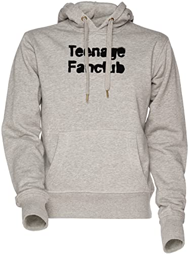 Sweat-shirt Teenage Fanclub gris pour vos moments de détente quotidiens