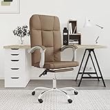 Design ergonomique réglable : hauteur réglable et dossier réglable avec repose-pieds inclus, cette chaise de bureau ergonomique soutient une posture assise saine et soulage le soutien lombaire