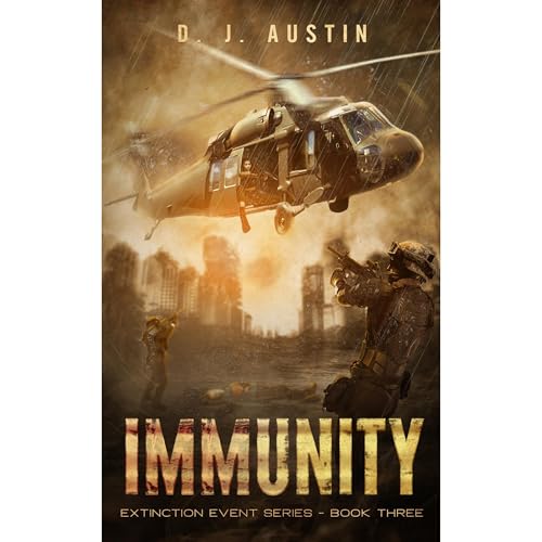 D. J. Austin presents Immunity episode artwork
