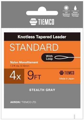 ティムコ TIEMCO リーダースタンダード 9FT 4X