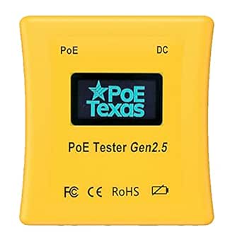 POE-Tester-GEN2 | Inline Power Over Ethernet Voltage and Current Tester