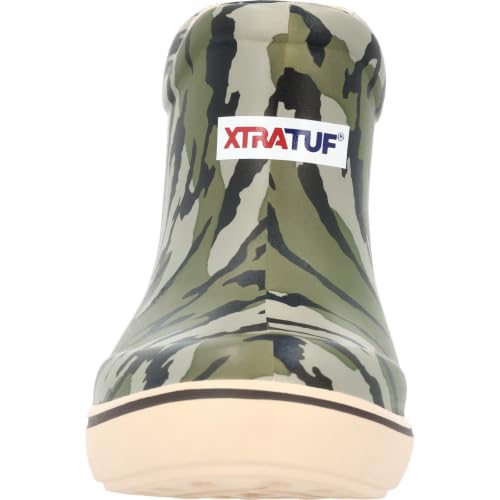 Image of XTRATUF TUFS Kids Ankle Deck Boot - Lightweight, 100% Waterproof Rubber Footwear for Boys & Girls - Non-Marking, Slip-Resistant Outsole