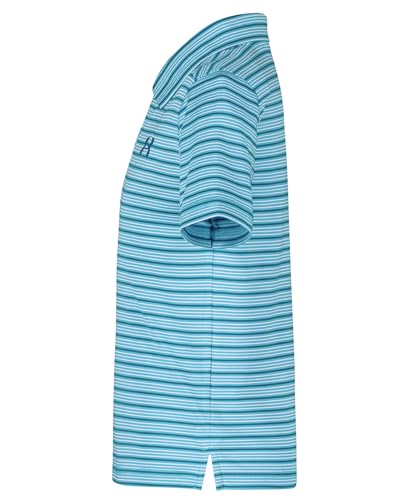 Image of Under Armour Boys' Matchplay Short Sleeve Golf Polo, Lightweight Performance Stretch, Logo Detailing