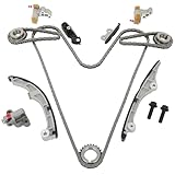 ECCPP Timing Chain Kit fit for TK20635 TK4198 for Ford Edge Flex Fusion Taurus Taurus X for Lincoln MKX MKZ for Mazda 6 CX-9 for Sable 3.5L 3.7L Fits DOHC V6