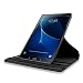 Produktbild SAVFY Hülle für Samsung Galaxy Tab A 10.1 (2016) T580N/ T585N 360 Grad Drehung Case Schutzhülle Tasche mit Ständerfunktion inkl. Eingabestift und Schutzfolie, schwarz