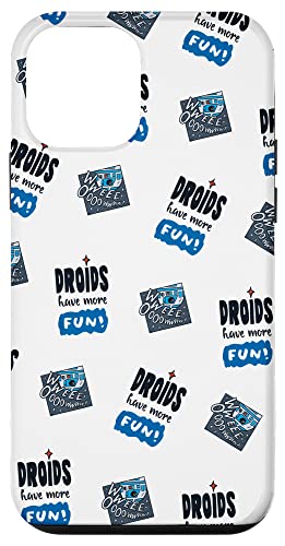 Coque iPhone 12 mini Star Wars R2-D2 rigide et légère pour téléphone Apple