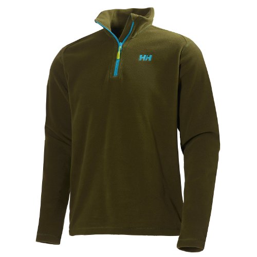 Image of Helly Hansen Daybreaker 1 /2 Zip Fleece - Mens Recycled Fleece-Outerwear-Jackets, Cozy Half-Zip Pullover For All Seasons