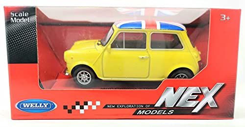 Azione Tirare indietro Keycraft Nex Union Jack Mini Cooper 1300 - Colore fornito a caso