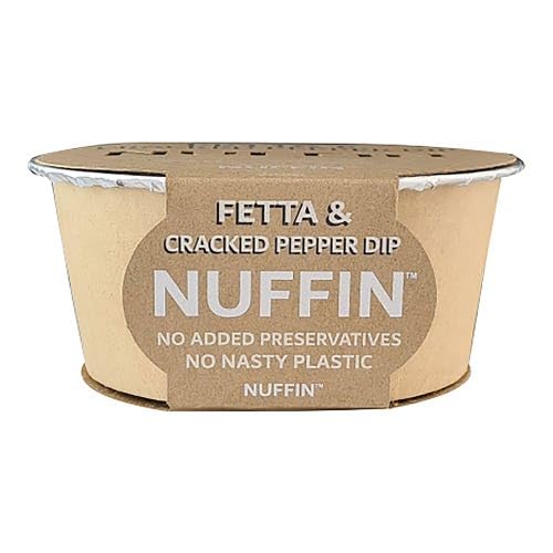 Nuffin Dips - Fetta & Cracked Pepper Dip 200g