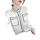 Assorti : ce cardigan boutonné en tricot peut être porté non seulement comme manteau cardigan, mais aussi comme pull seul. Il est disponible dans de nombreux styles différents et vous pouvez l'associer avec des t-shirts, des camisoles, des hauts basiques, des leggings, des jeans skinny, des bottes, des baskets pour un style tendance et élégant.