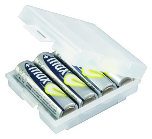 Ansmann Caja para Almacenar Baterías (Caja de 4)