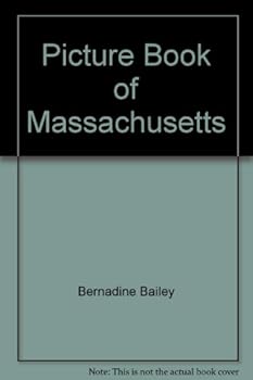 Hardcover Picture Book of Massachusetts Book