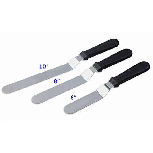 Buy Offset Spatula with Plastic Handle Professional Cake Decorating