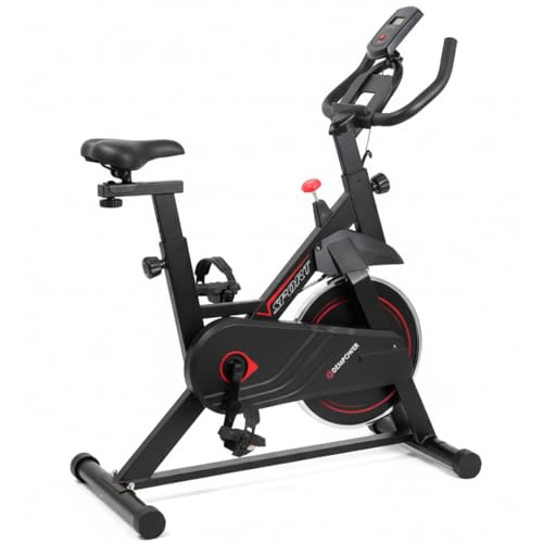 Exercise Bike, Spin Bike, Exercise Bikes for Home Use,LCD Display and Phone Holder, Spining Bike, Indoor Bike Trainer, Exercise Machine, Stationary Bike Cardio for Home, Work, Gym Use