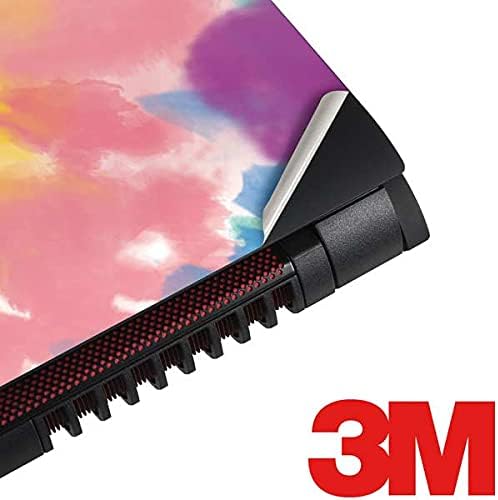 Skinit Decal Laptop Skin Compatible with Inspiron 15 3000 Series (2014) - Officially Licensed Rainbow Tie Dye Design