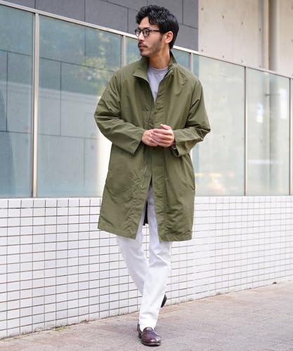 JIGGYS SHOP 撥水パッカブルコート M カーキ