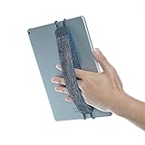 Hand Strap Holder TFY for Tablets, iPad, & e-Readers - 11-inch iPad Pro, iPad, iPad Mini 4, iPad Air 2, Samsung Galaxy Tab & Note - Google Nexus - Asus Transformer Book and More -Gray/Blue