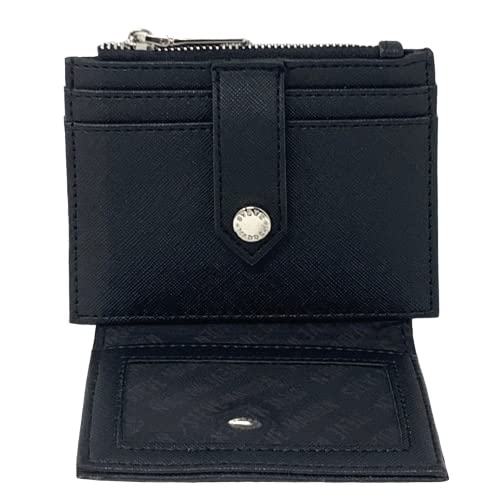 Image of Steve Madden Hayden Wallet Black /Silver One Size