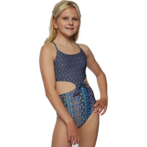 O'NEILL Girl's Margot Knot One-Piece (Little Kids/Big Kids)
