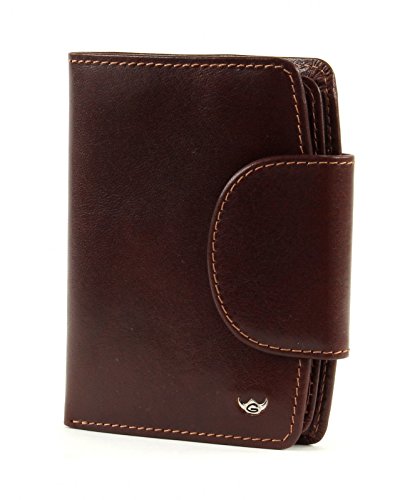 Golden Head Colorado Trend Hochformatbörse, Braun, Einheitsgröße Cover