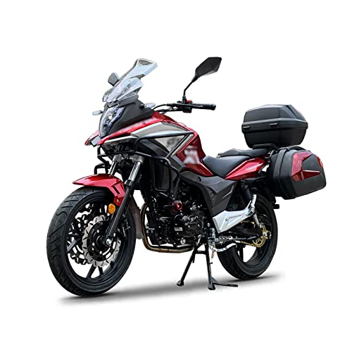 Minho Universal Rear View Adjustment Convex Motorcycle Mirrors With 10Mm Bolt,Handle Bar Mount Clamp For Scooter Atv Dirt Bike Moped Kawasaki Yamaha ​Honda Suzuki Victory Cruiser Chopper #TOP4