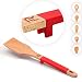 Riveira Spatula for Cooking 13-Inch Kitchen Utensil Wooden Spatulas for Nonstick Cookware with Premium Quality Silicone Handle for Everyday Use