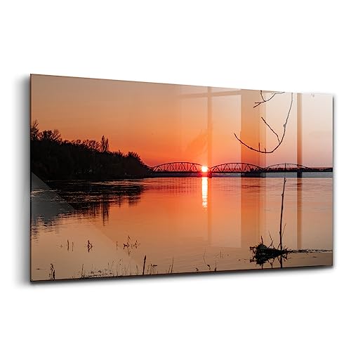 Verre durable 120x60cm Wallfluent peinture murale haut de gamme pour intérieur