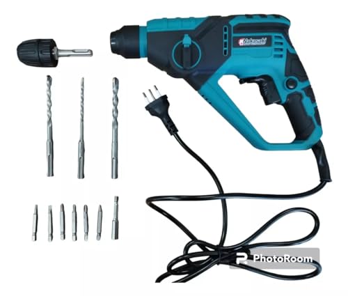 Furadeira Martelete Rotativo 1000w Profissional Furadeira Com Impacto Parafusadeira (110, Volts)