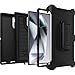 OtterBox Samsung Galaxy S24 Ultra (Only) - Defender Series Case - Black - Screenless - Rugged & Durable - with Port Protection - Holster Clip Includes - Microbial Defense Protection