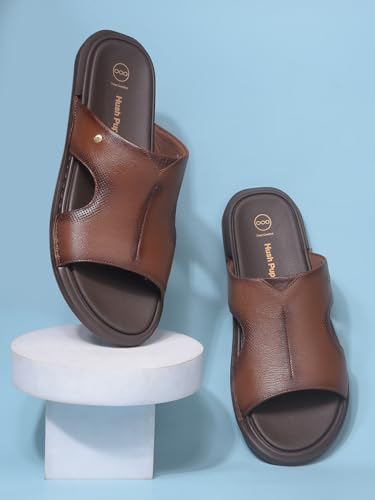 Image of Hush Puppies Men's Thong Slippers Casual