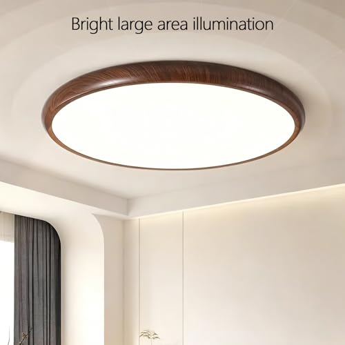 Plafonnier LED moderne 30cm variable pour soigner les yeux