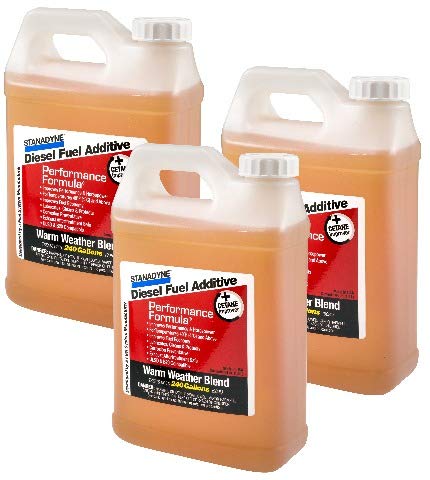 Stanadyne Performance Formula Warm Weather Blend | 3 Pack of 64oz Jugs 43572