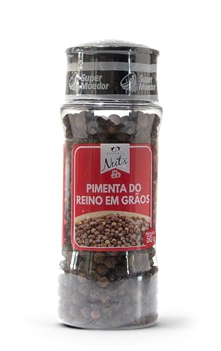 Pimenta do Reino em Grãos 50g - Empório Nut's