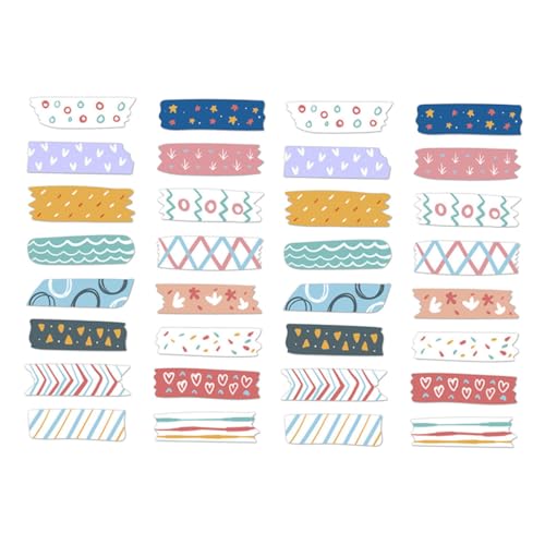 DECORNIJIA 32 Piezas Imanes para Nevera Pequeños y Divertidos Diseño Magnético Resistente y Decoración Práctica para Puertas y Metálicas