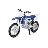 Maisto（マイスト）1/12 ヤマハ YZ450F モトクロスバイク ブルー ／ ミニカー ダイキャストカー バイク オートバイ 完成品 13021
