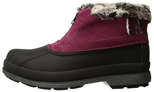 Propãƒ©T Womens Lumi Ankle Zip Snow Boot, Berry, 6.5 Xx-Wide Us #TOP7