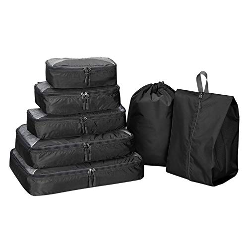 Organisateur de bagage cubes voyage pour valises de cabine