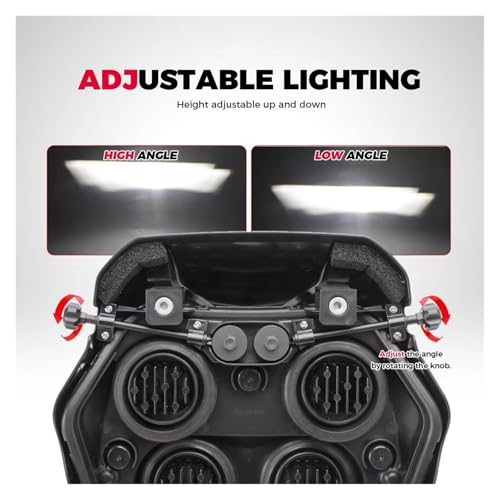 Phare pour T7 LED d'assemblage pour remplacer une optique cassée