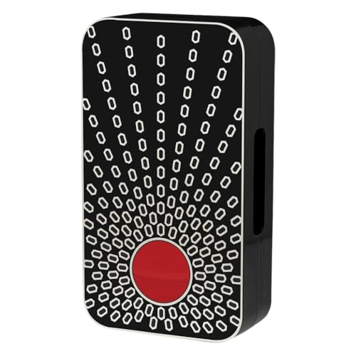 Anchor by Panasonic Ding Dong Door Bells Dual Tone aesthetics for Home (240V, Black)