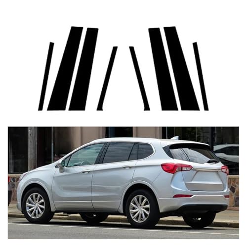 Cubiertas protectoras de pilares Buick Envision 2016-2020, embellecedor de ventana de coche 2